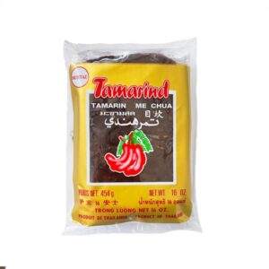 Tamarind Paste in Verpackung, asiatischer Lebensmittel Online-Shop.