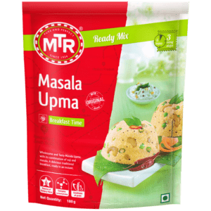 Asiatischer Lebensmittel Online-Shop, MTR Masala Upma 200g, traditionelles Frühstück.