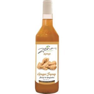 Asiatischer Ingwersirup für asiatische Gerichte und Getränke.