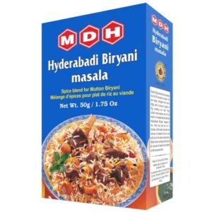 Asiatische Lebensmittel Online-Shop. Hyderabadi Biryani Masala 50g.