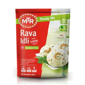 Asiatische Lebensmittel Online-Shop, Rava Idli Mix, 500g, Frühstück, vegetarisch.