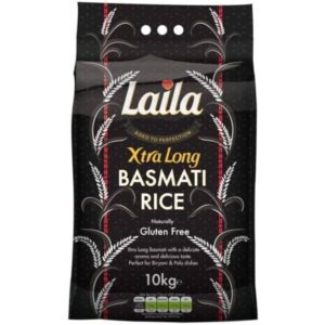 Asiatischer Lebensmittel Online-Shop, Basmati Reis in 10kg Packung.