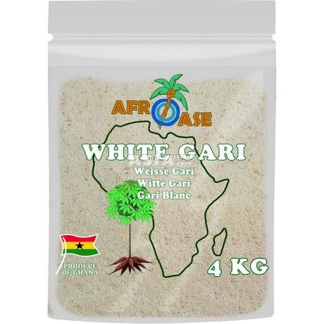 Asiatischer Lebensmittel Online-Shop, Gari Weis 4Kg, weißer Gari.