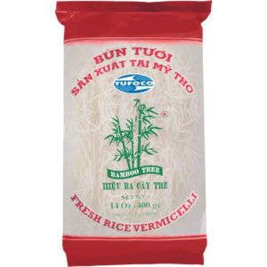 Reisnudeln im asiatischen Lebensmittel Online-Shop, 400g.