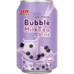 Asiatischer Bubble Milk Tea in Dose, Taro Geschmack, asiatische Lebensmittel Online-Shop.
