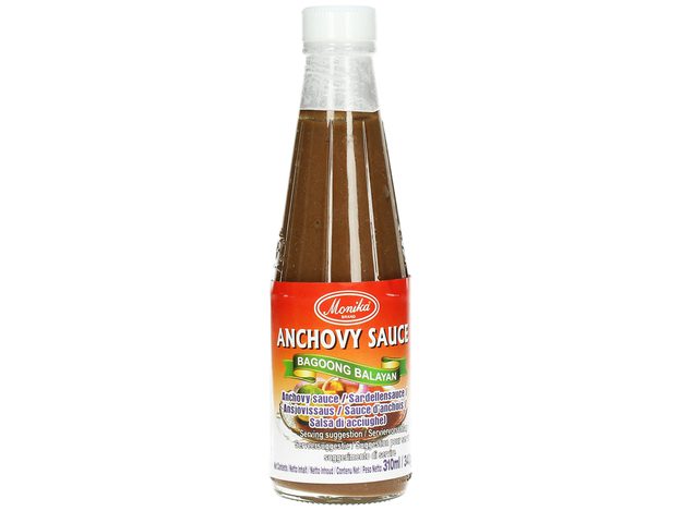 Asiatische Lebensmittel Online-Shop, Bagoong Balayan 310ml Flasche.