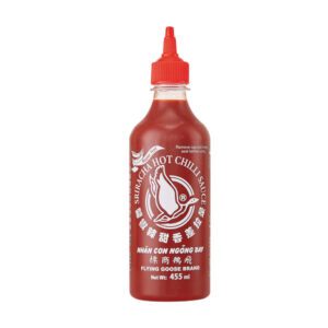 Sriracha Chilisauce 455ml, scharf, würzig, asiatisch, Hot Chili Sauce, asiatischer Online-Shop.