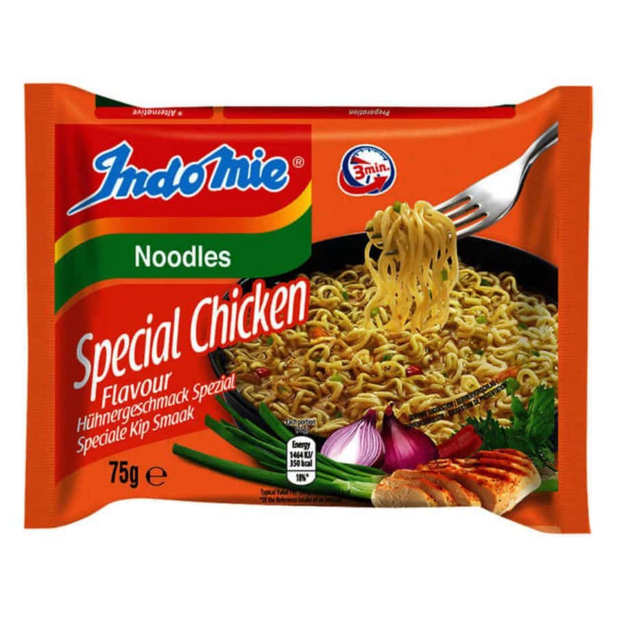 Indomie Spezial Chicken Nudeln, asiatische Lebensmittel Online-Shop.