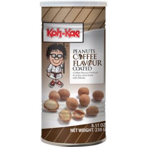 Asiatische Lebensmittel Online-Shop, Koh-Kae Kaffee Erdnüsse, 230g.