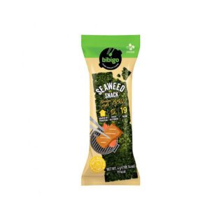 Asiatische Lebensmittel Online-Shop, BIBIGO Seetang-Snack 4g, koreanischer Stil.