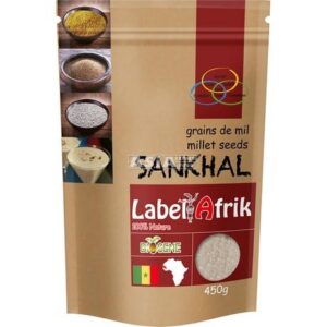 Asiatischer Lebensmittel Online-Shop, SANKHAL 450g, Sesam, Mungobohnen, Reis, Quinoa.