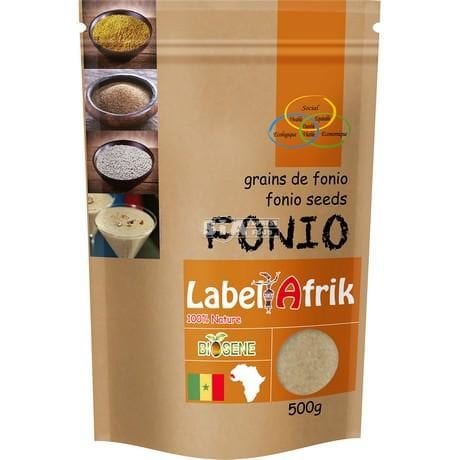 Asiatischer Lebensmittelladen - Fonio Samen 500g, afrikanisches Superfood.