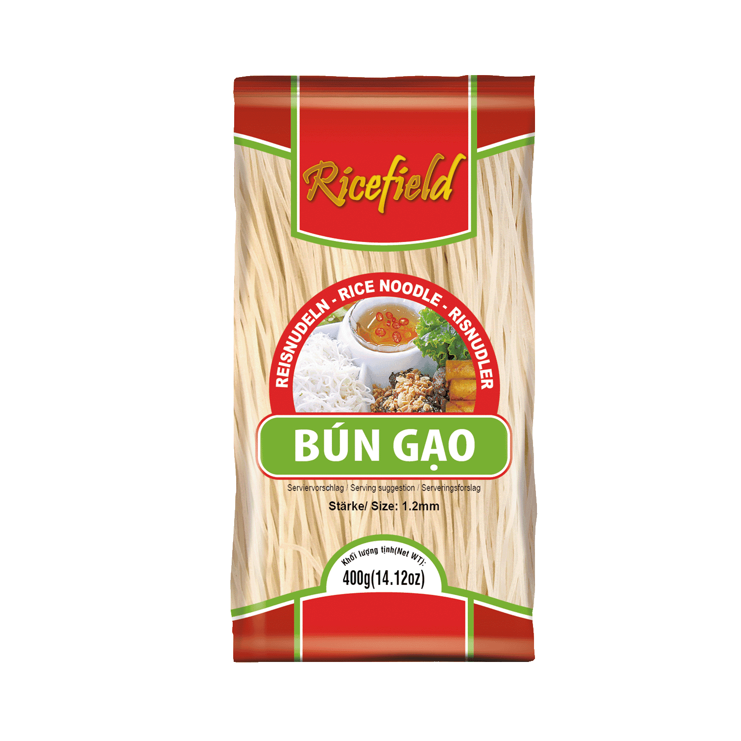 Reisnudeln im asiatischen Lebensmittel Online-Shop.