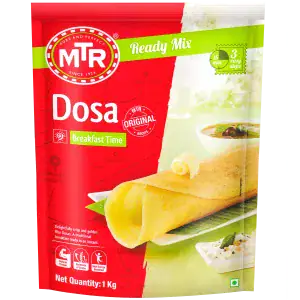 Asiatische Lebensmittel Online-Shop, MTR Dosa Mix 500g, Frühstück, vegetarisch, schnell zubereitet.