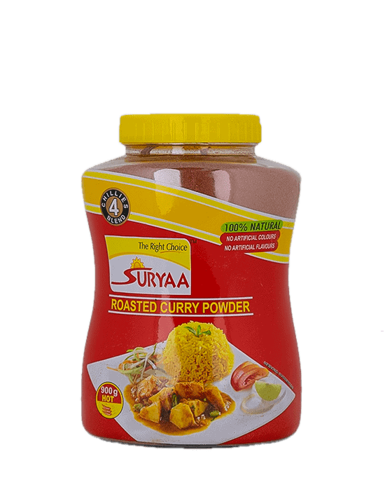 Asiatische Lebensmittel Online-Shop, SURYAA Geröstetes Currypulver 900g.