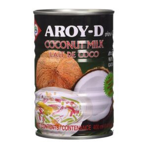 AROY-D Kokosmilch Dose 400ml für asiatische Gerichte.