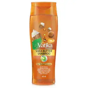 Asiatischer Shea Butter Shampoo für gepflegtes Haar, 325 ml.