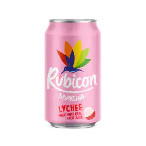 Asiatischer Lychee Drink im Dosen-Design, asiatische Lebensmittel Online-Shop.
