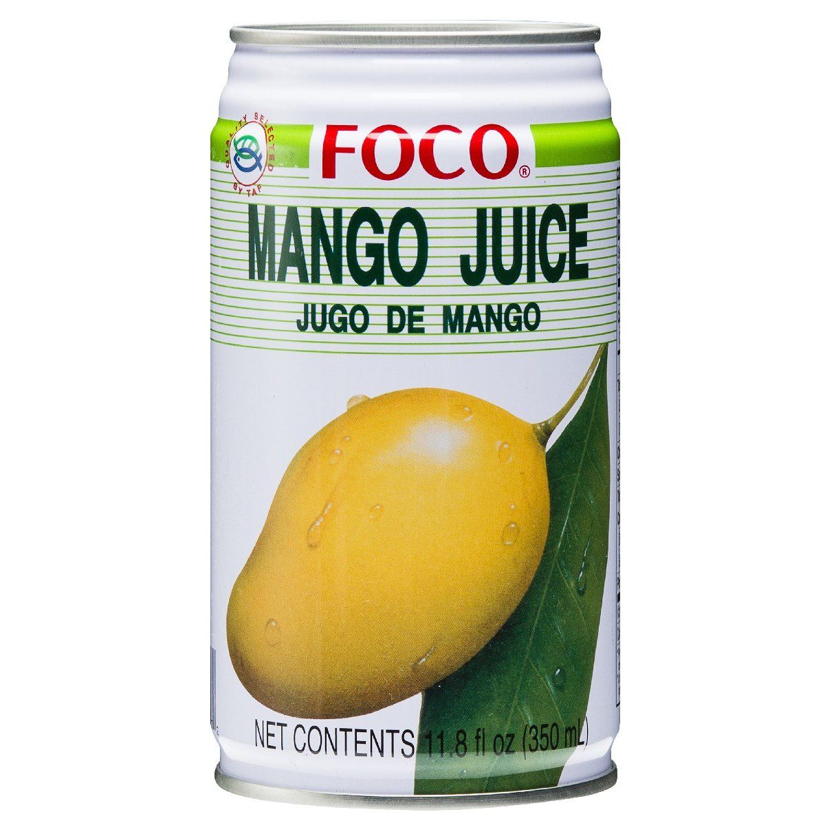 Asiatischer Mango Saft im Dosen-Design, asiatische Lebensmittel Online-Shop.