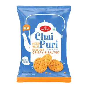 Asiatischer Lebensmittelladen - Chai Puri 200g, knusprige indische Kekse.