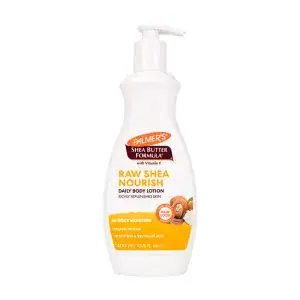 Asiatischer Lebensmittelladen - Shea Body Lotion mit Sheabutter und Vitamin E.