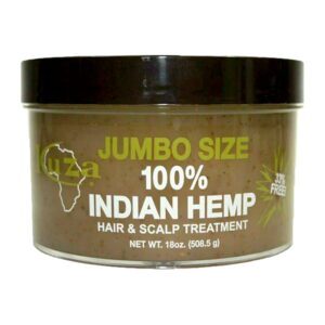 Jumbo Indian Hemp Haar- und Kopfhautbehandlung, asiatischer Lebensmittelladen.