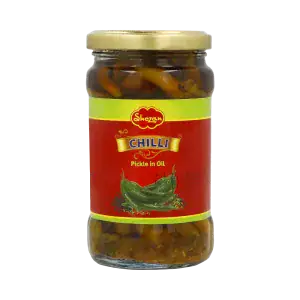 Asiatischer Chili-Pickles im Glas, asiatische Lebensmittel Online-Shop.