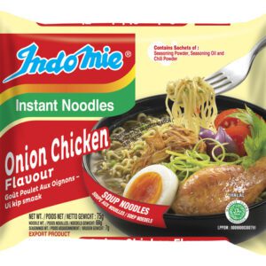 IndoMie Zwiebel Hähnchen Nudeln asiatischer Lebensmittel Online-Shop.