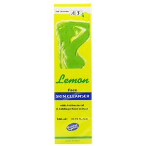 Asiatischer Lebensmittel Online-Shop, Zitronen-Gesichtsschaumreiniger.