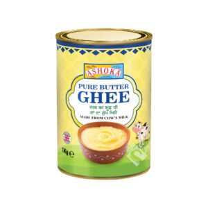 Asiatischer Butter Ghee im 1kg Dosen, asiatische Lebensmittel Online-Shop.