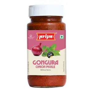 Asiatischer Gongura Onion Pickle im Glas, asiatische Lebensmittel Online-Shop.