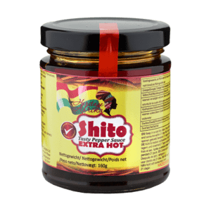 Asiatische Lebensmittel Online-Shop, Heritage Afrika Shito Extra Hot 160g.