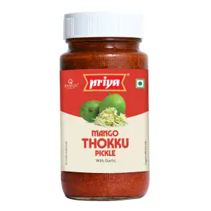 Asiatischer Mango Thokku Pickle für authentischen Geschmack.