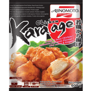 Asiatischer Chicken Karaage, knusprig und saftig, japanischer Geschmack.