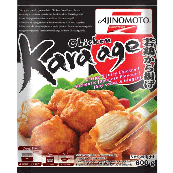 Asiatischer Chicken Karaage, knusprig und saftig, japanischer Geschmack.