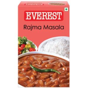 Asiatische Lebensmittel Online-Shop, Everest Rajma Masala, indisches Gewürz, 100g.