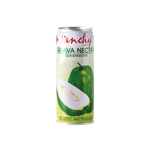 Asiatischer Guava Nektar, 250ml, im Dosen-Design, asiatische Lebensmittel Online-Shop.