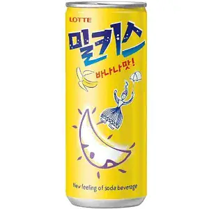 Asiatischer Getränke-Can mit Banana Geschmack, asiatische Lebensmittel Online-Shop.