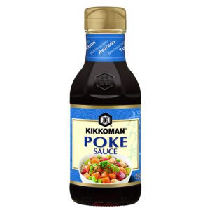 Kikkoman Pokesauce 250ml Flasche, asiatische Lebensmittel Online-Shop.