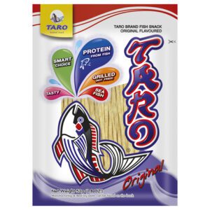 TARO Fischsnack, asiatischer Fischsnack, asiatische Lebensmittel, Fischsnack online.