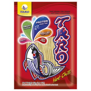 Scharfer Chili-Fischsnack von TARO, asiatische Lebensmittel Online-Shop.