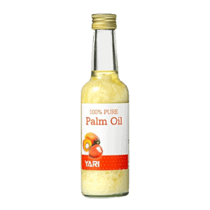 Asiatischer Palmöl 250ml, reines Öl in kleiner Flasche, asiatische Lebensmittel.