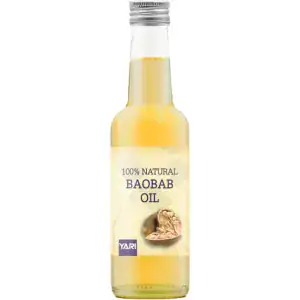 Asiatische Lebensmittel Online-Shop, Baobab Öl in kleiner Flasche, naturbelassen.