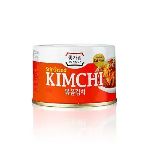 Kimchi Dosen, asiatische Lebensmittel, Korea, fermentiert, scharf, 160g.