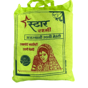 Asiatischer Lebensmittelladen mit Rajasthani Henna 250g.