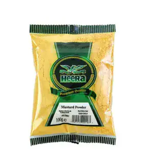 Asiatischer Senfpulver von HEERA, 100g, für asiatische Gerichte.