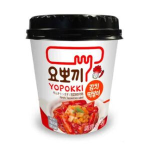 Kimchi Becher für asiatische Gerichte - Asiatische Lebensmittel Online-Shop.