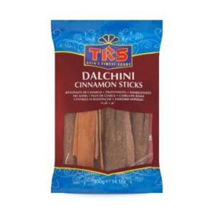 Asiatische Lebensmittel Online-Shop. Zimtstangen in Verpackung.