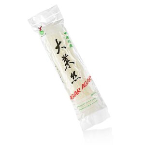 Agar Agar Stange für asiatische Küche, 42g, im Online-Shop erhältlich.