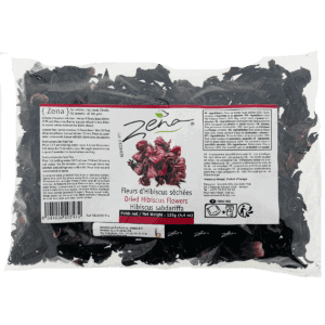 Hibiskusblüten, getrocknet, asiatische Lebensmittel, 125g, Online-Shop.